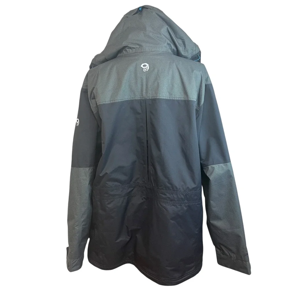 MOUNTAIN HARDWARE Men's Waterproof Hooded Ski Snowboard‎ Jacket XXL Parka Coat